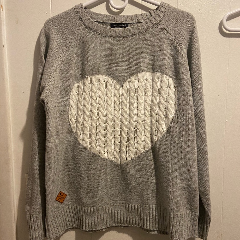 Simply southern sweater